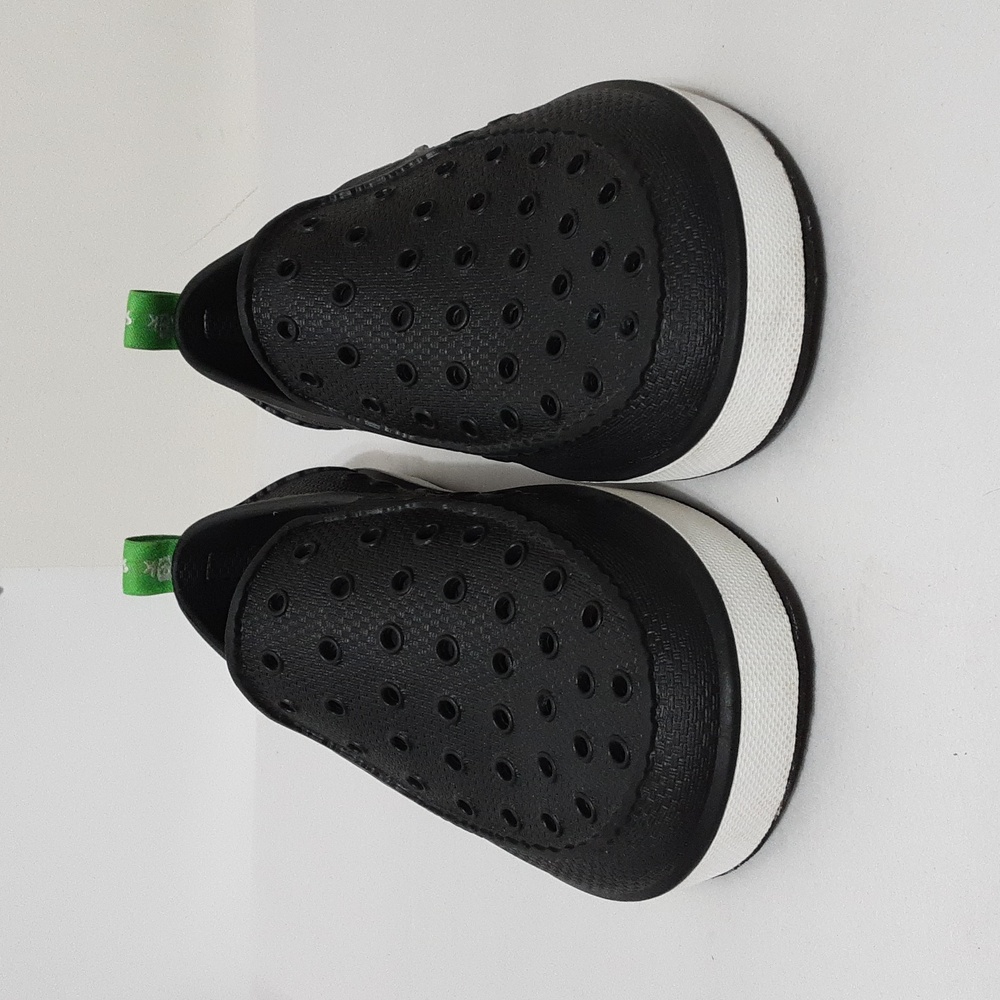 Sanuk Kid's Lil Walker Black Water Shoes